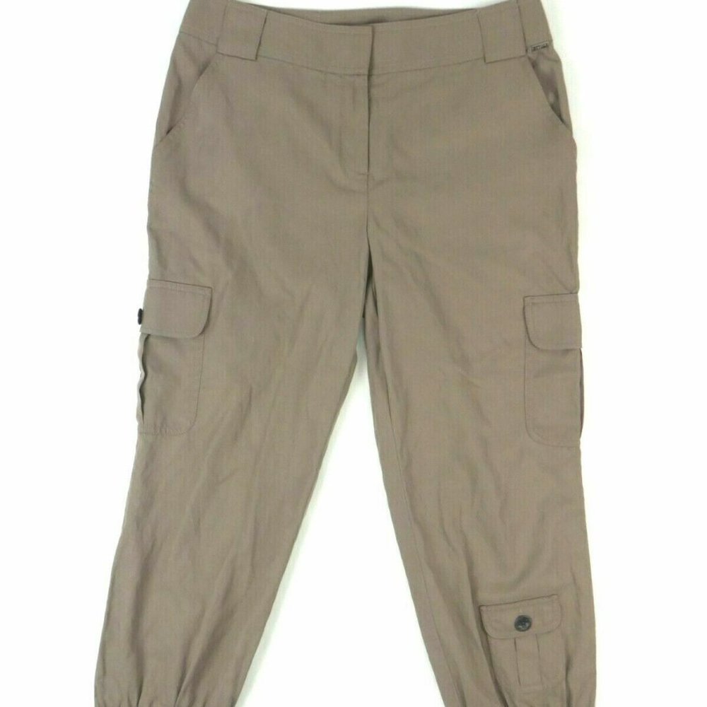 ST. JOHN Joggers Cargo Capris 4
